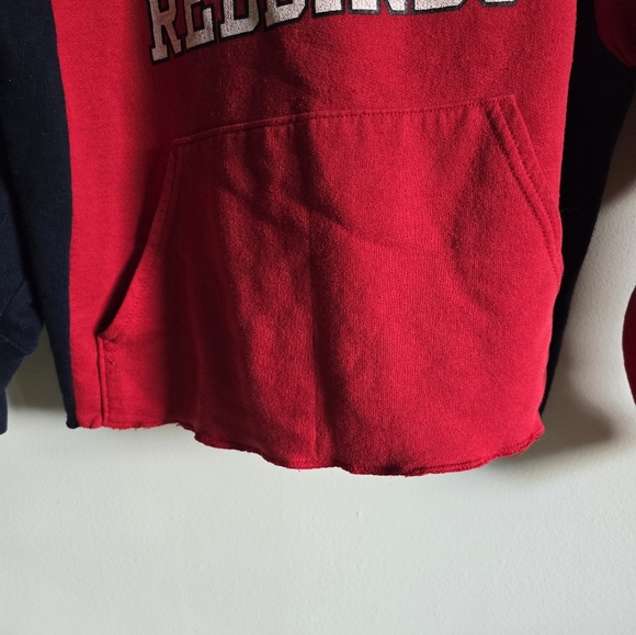 Illinois state redbirds upcycled sweatshirt. Size medium - Picture 5 of 6